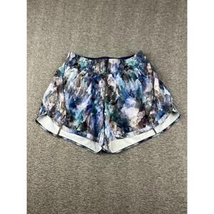 Lululemon Hotty Hot Women's Printed Running Shorts Size 8